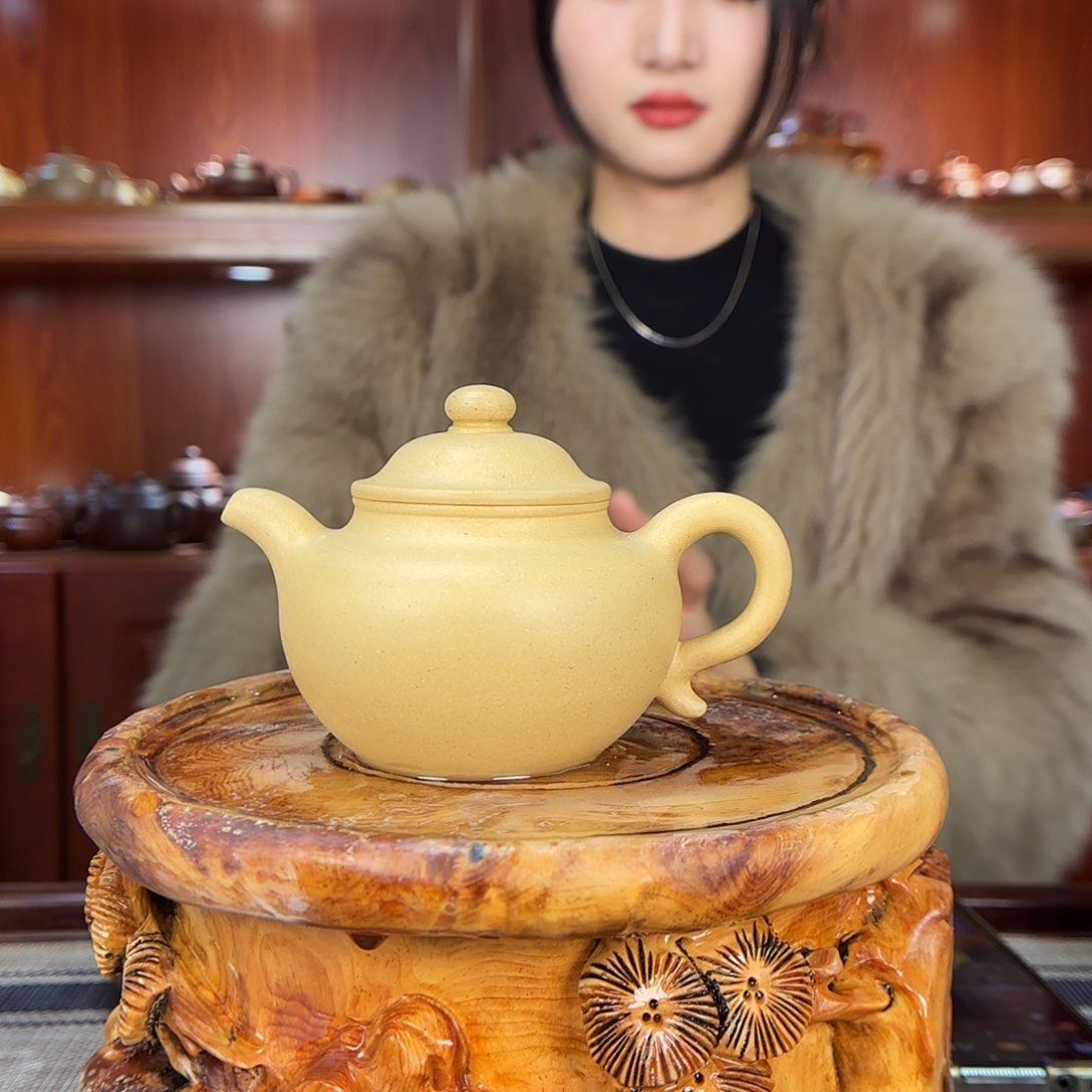 紫砂茶壶一壶李一壶李