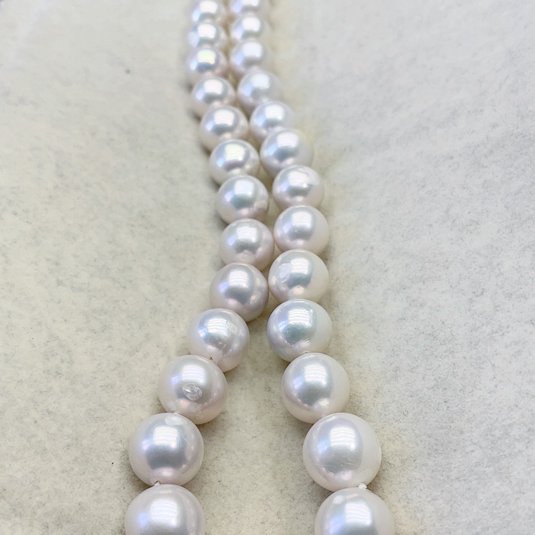 淡水珍珠颈饰未镶嵌