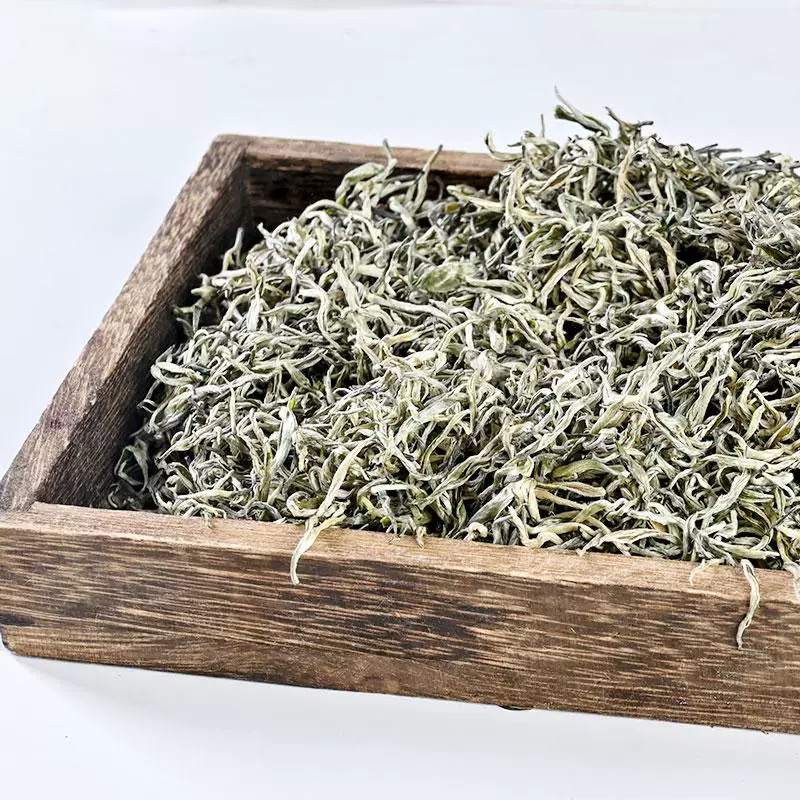 2025新茶特高香单芽银丝绿茶浓香型云南绿茶茶叶500g1000g袋装