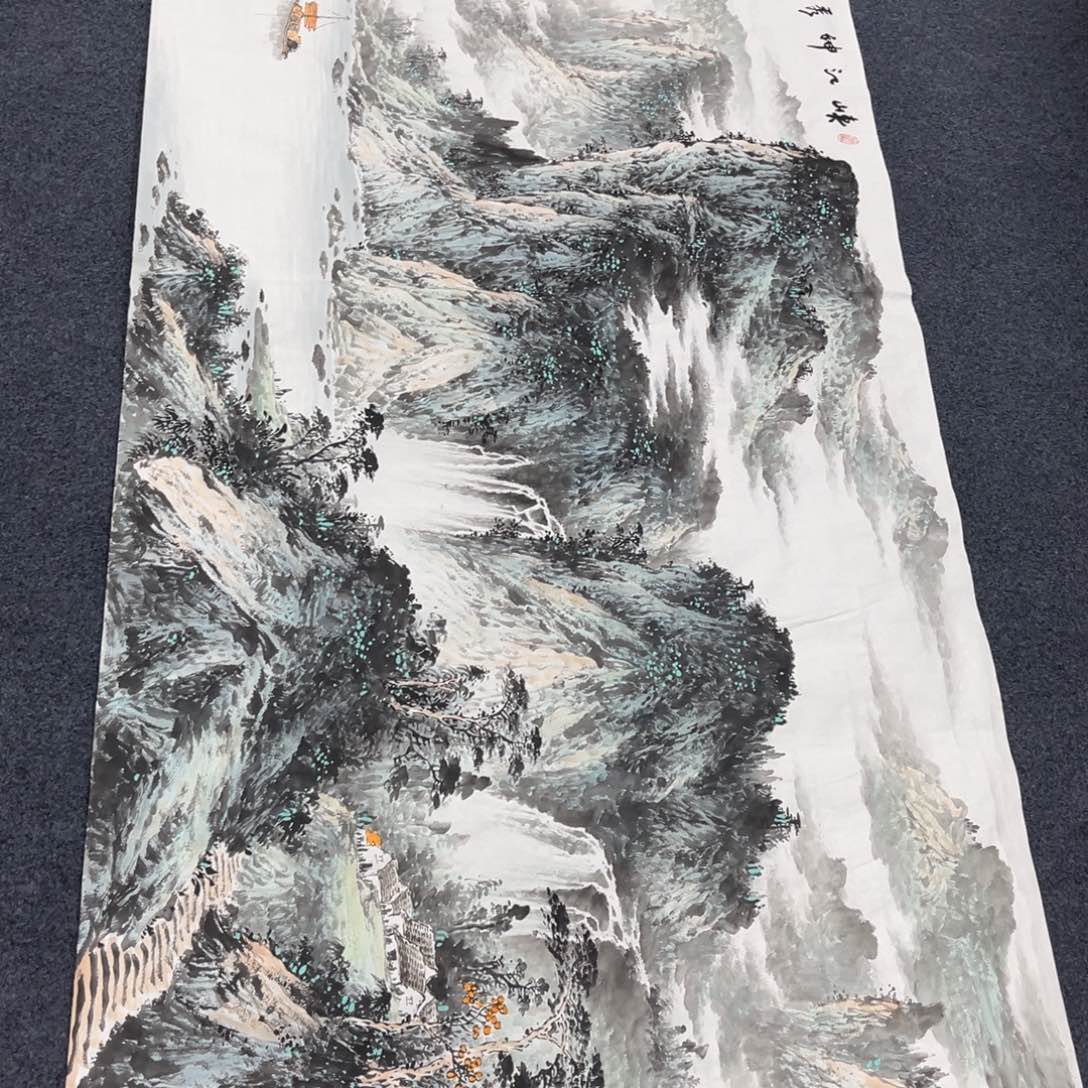 ****光国画国画老师作品