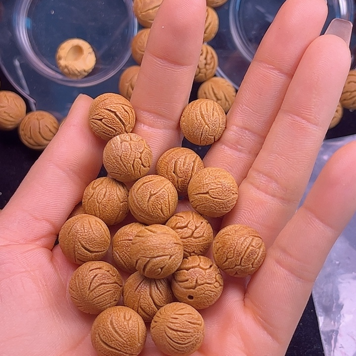 桃核吊坠博雅桃核15