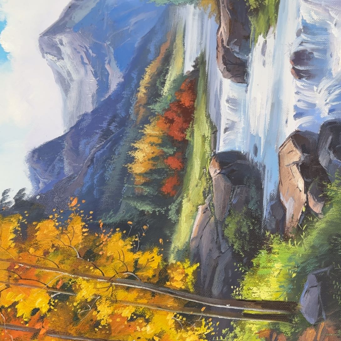 油画优惠多多指教了