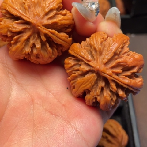 文玩核桃吊坠秦岭山脉核桃