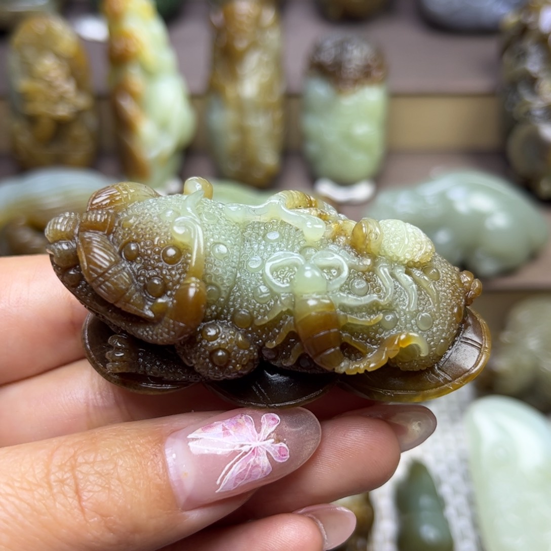 和田玉把件未镶嵌