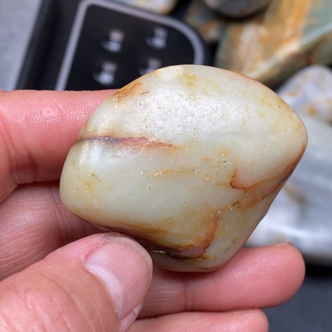 和田玉笔搁未镶嵌