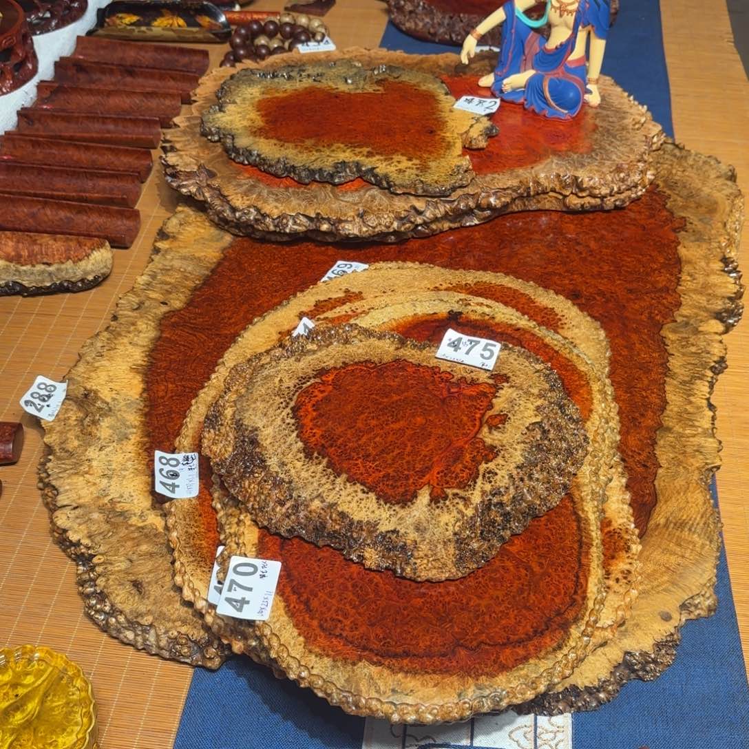 最***治大果紫檀（缅甸花梨）