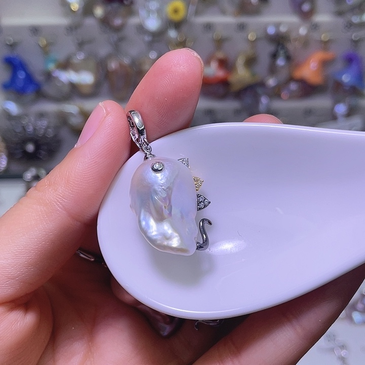 颈饰淡水珍珠合金51