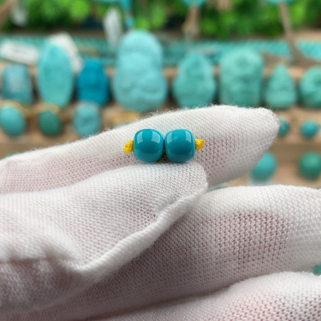 绿松石配饰未镶嵌卡6