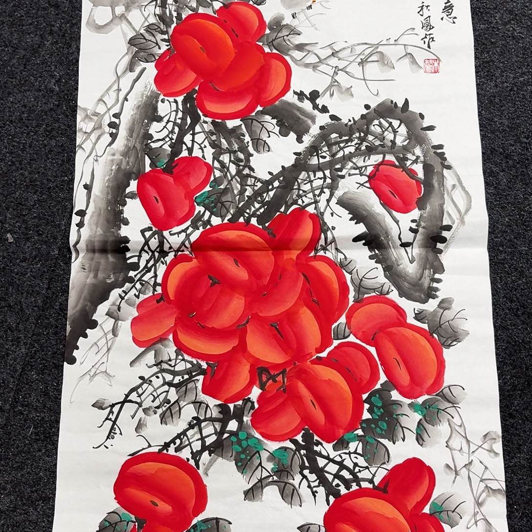 尚古里商贸画心一张