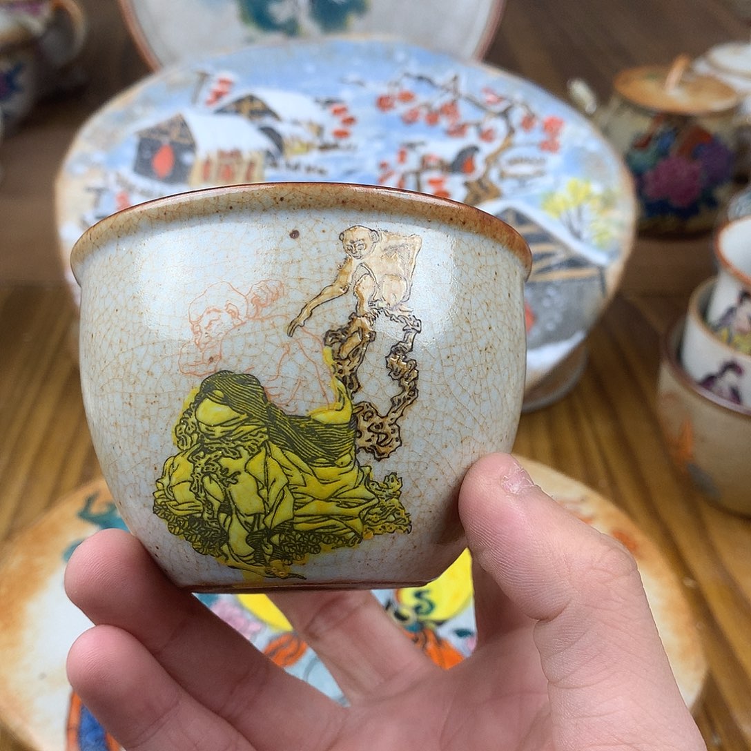 小***志杯景德镇陶瓷手作