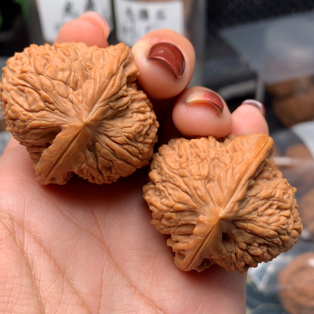 【闪购商品】文玩核桃把件40-2168-6