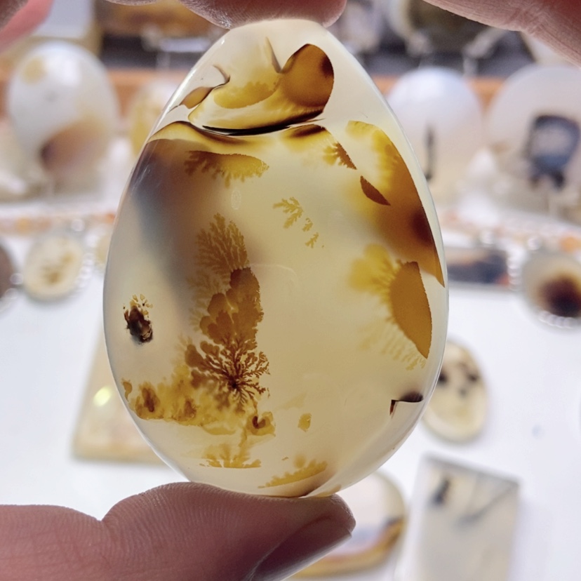 【闪购商品】玛瑙/玉髓颈饰未镶嵌