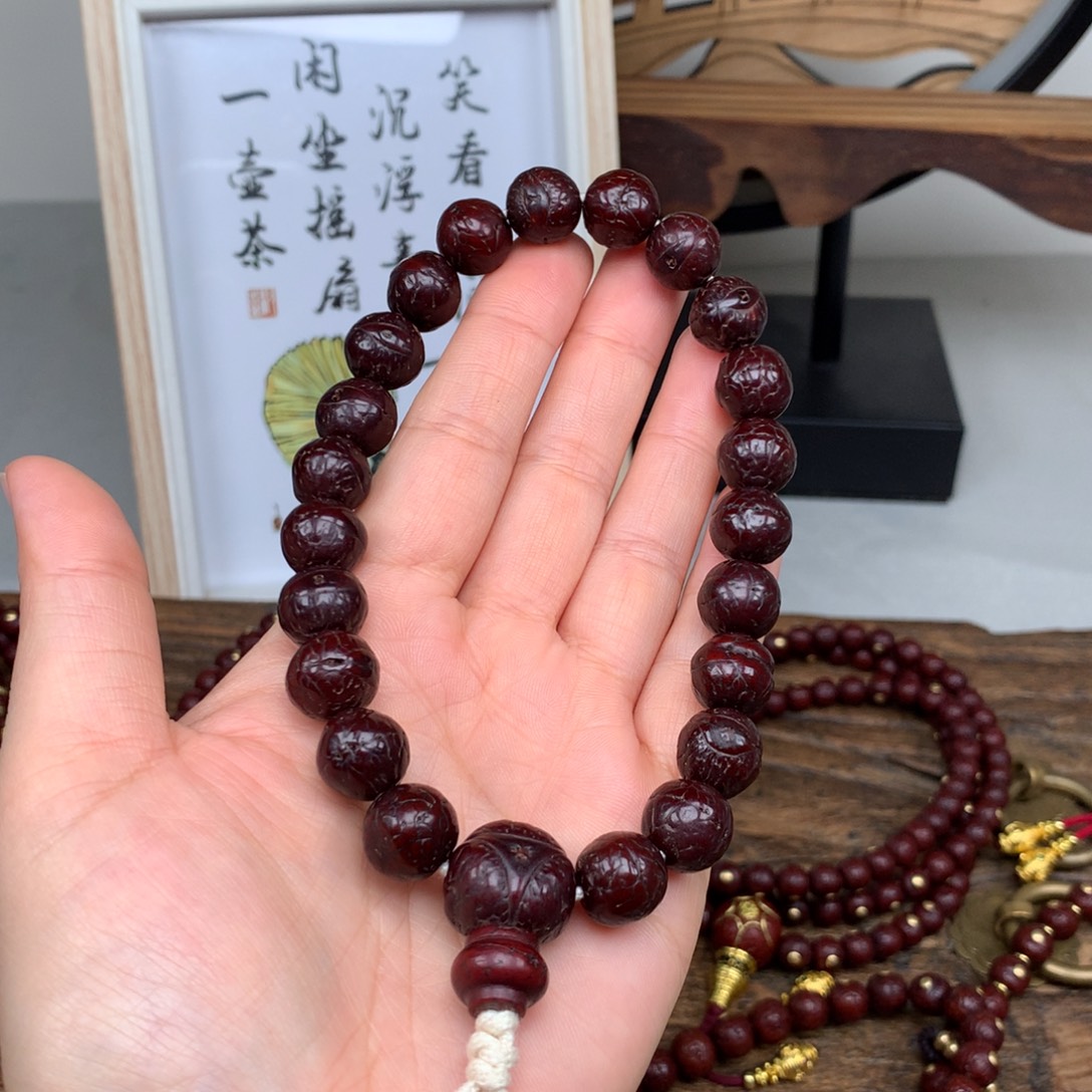 吊坠凤眼菩提12 手持 素