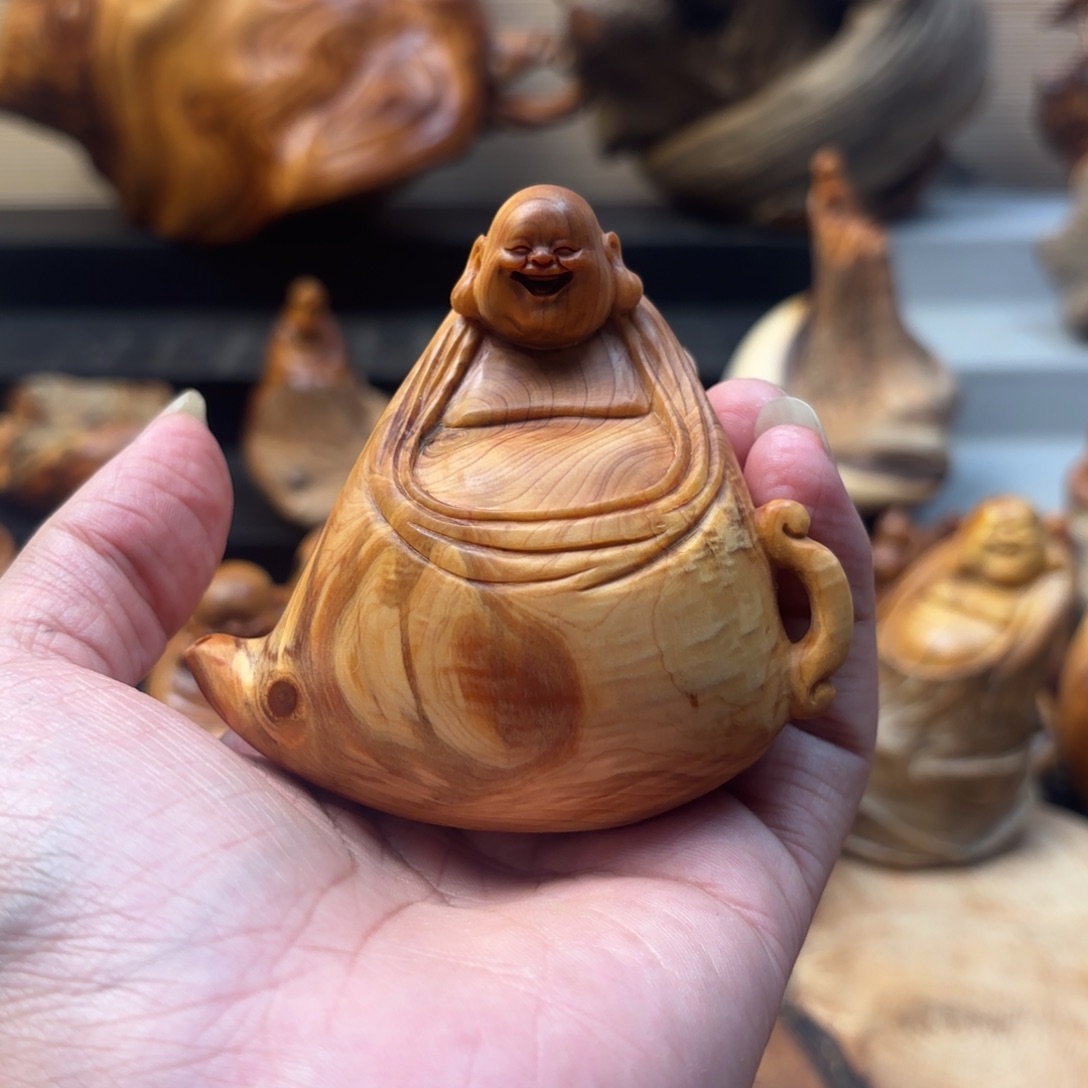 C***e柏木太行崖柏手工雕刻