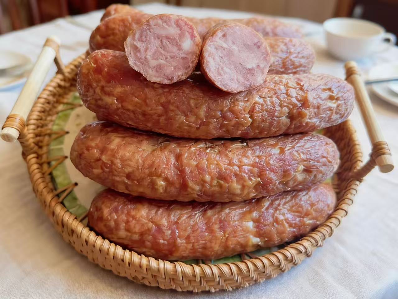 春哈哈尔滨风味肉块肠肉肠