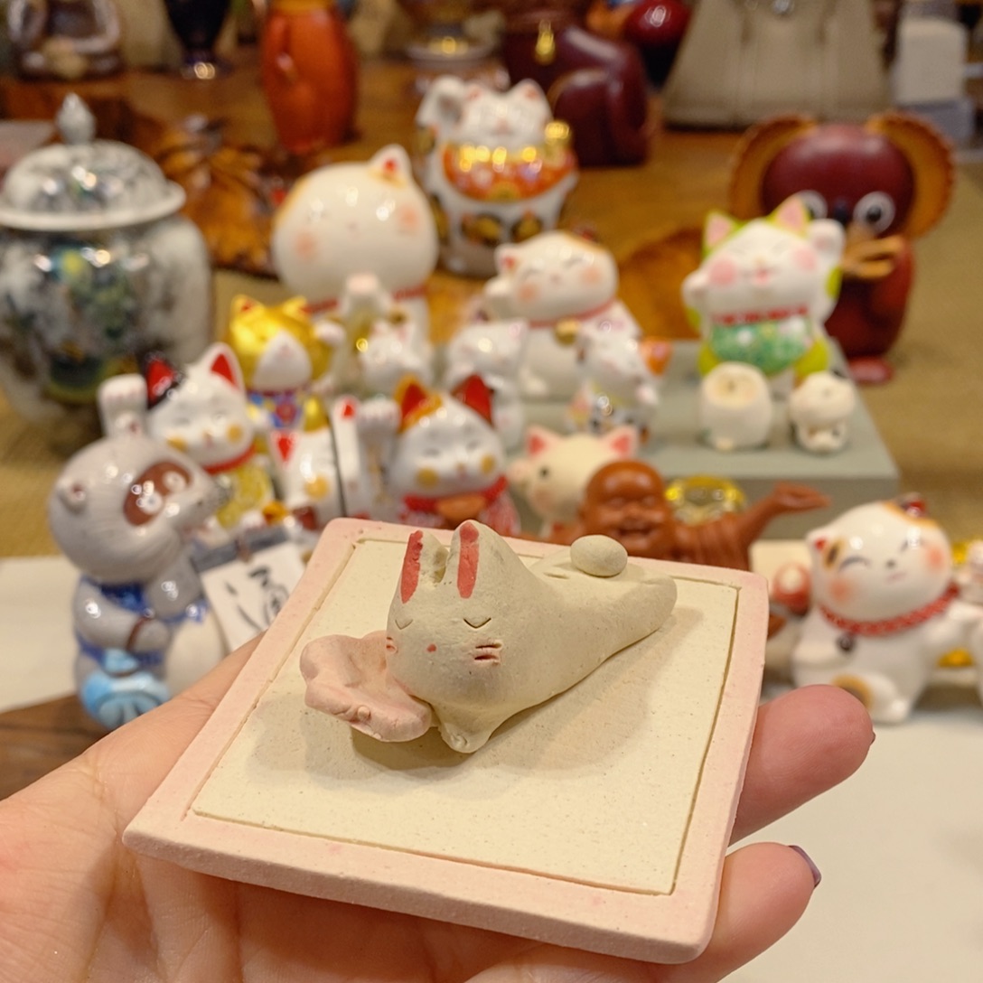 如图所示 观兰器物