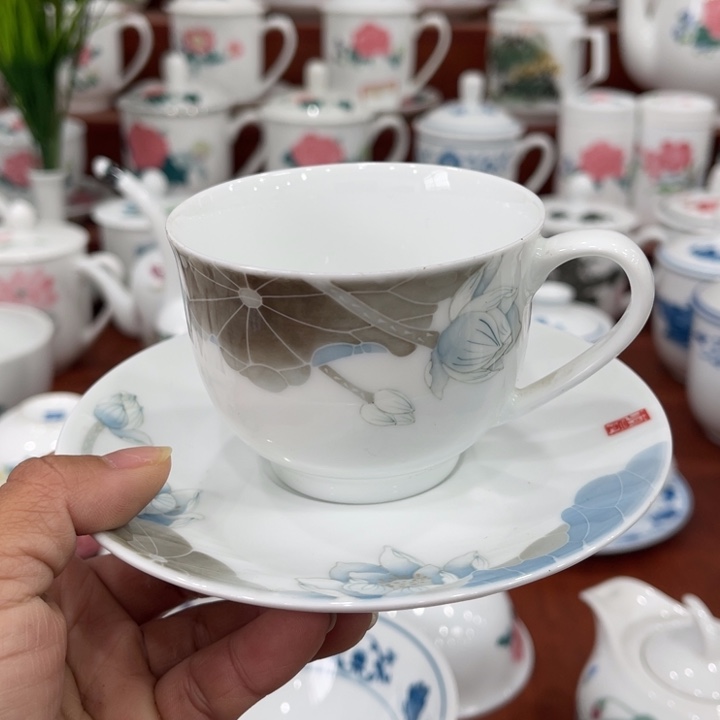 醴陵釉下五彩瓷手绘120毫升