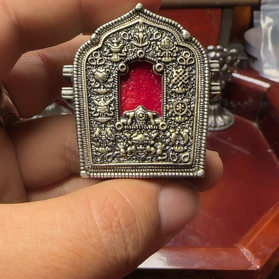 じ***う泥塑藏式风格小元素