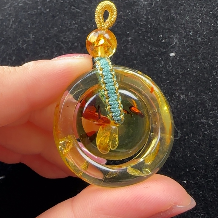 琥珀（花珀）珠宝奇石未镶嵌