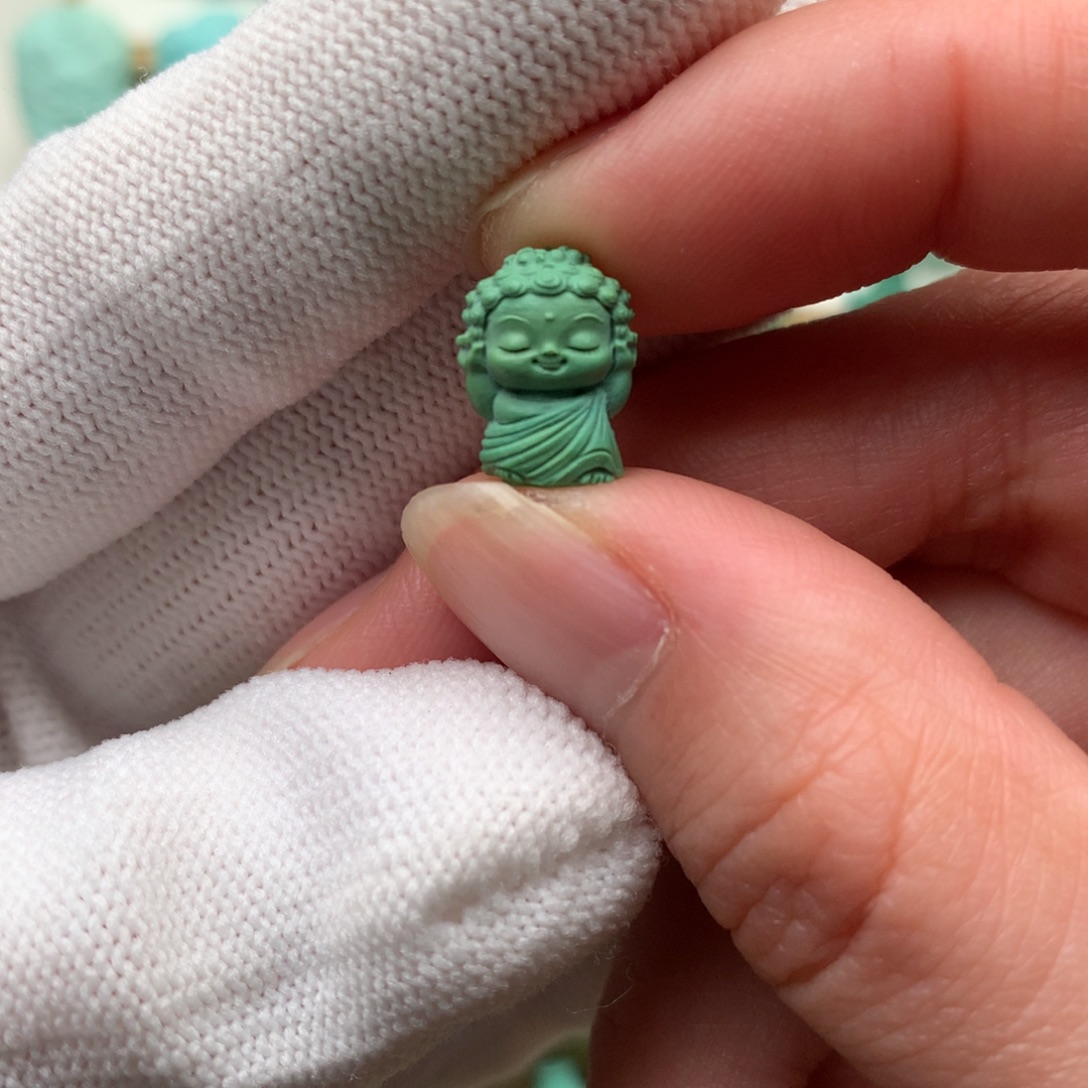 雾***岛绿松石未镶嵌配饰