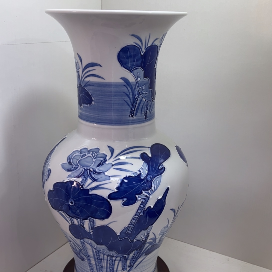 景德镇陶瓷花瓶摆件