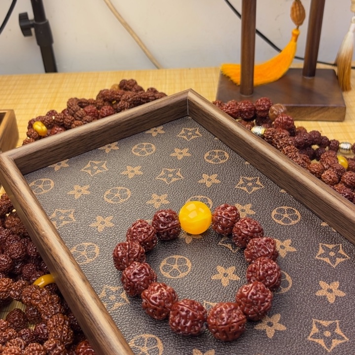 海***鱼机刷单圈手串老树王