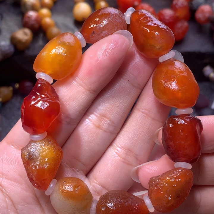 玛瑙/玉髓未镶嵌珠宝半成品