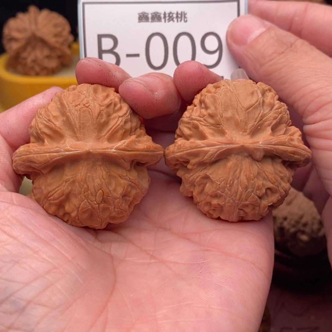 文玩核桃把件宫灯43