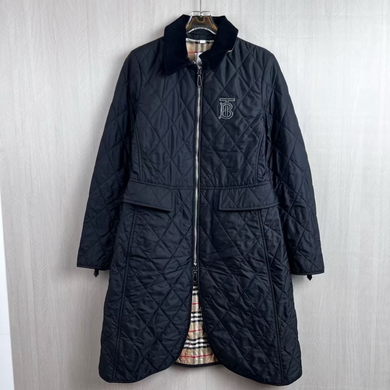99新 BURBERRY/博柏利 双双臻选/df00051/博柏利棉服/