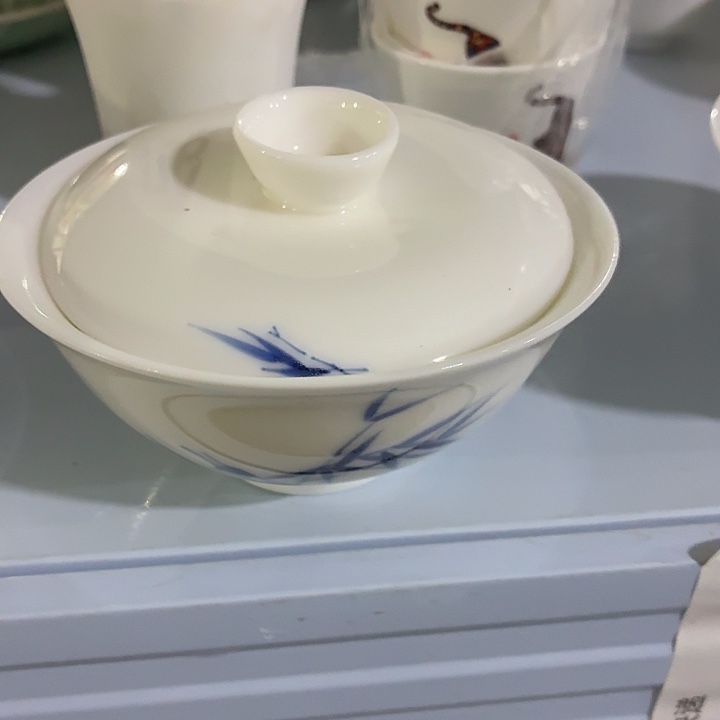 茶具微暇，介意勿拍