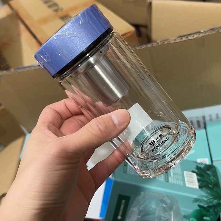 161-66-210ml  蓝 玻璃杯