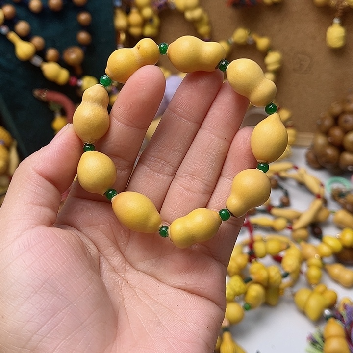 L****)精品玻璃包手持葫芦