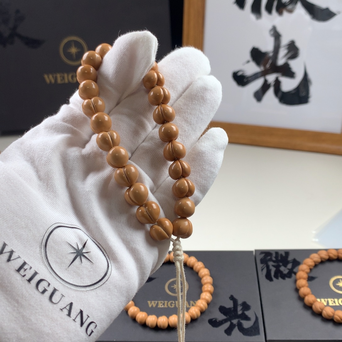 猴头核桃手串全品聚宝盆料屁桃11