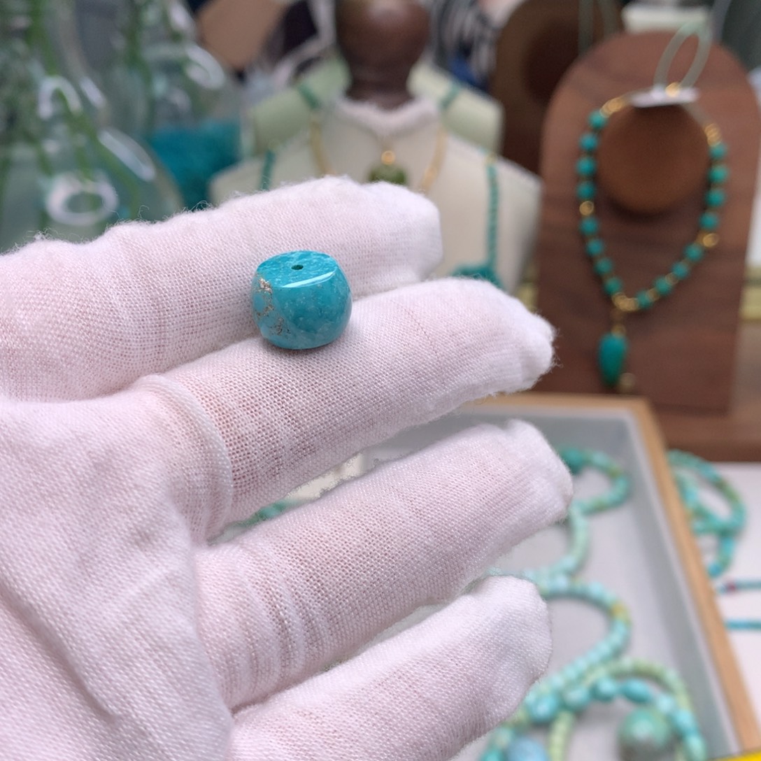 绿松石未镶嵌配饰