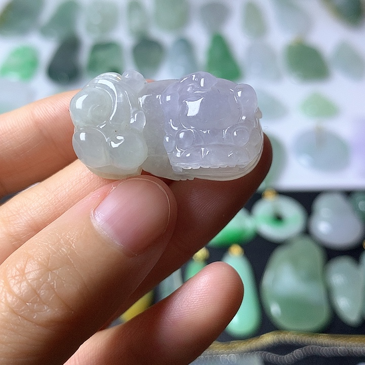 梓****翡翠未镶嵌挂件翡翠8