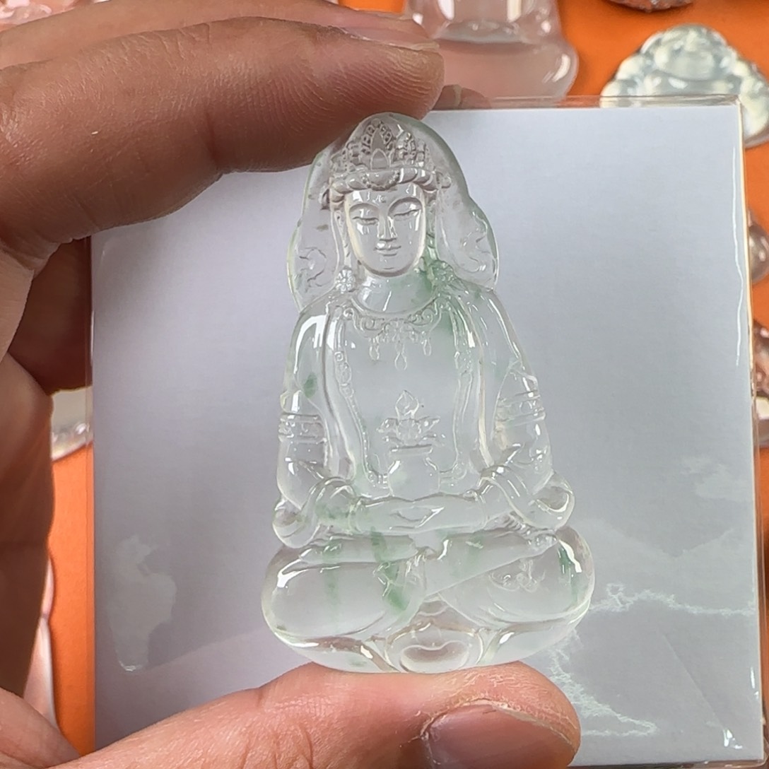 定制翡翠未镶嵌天然