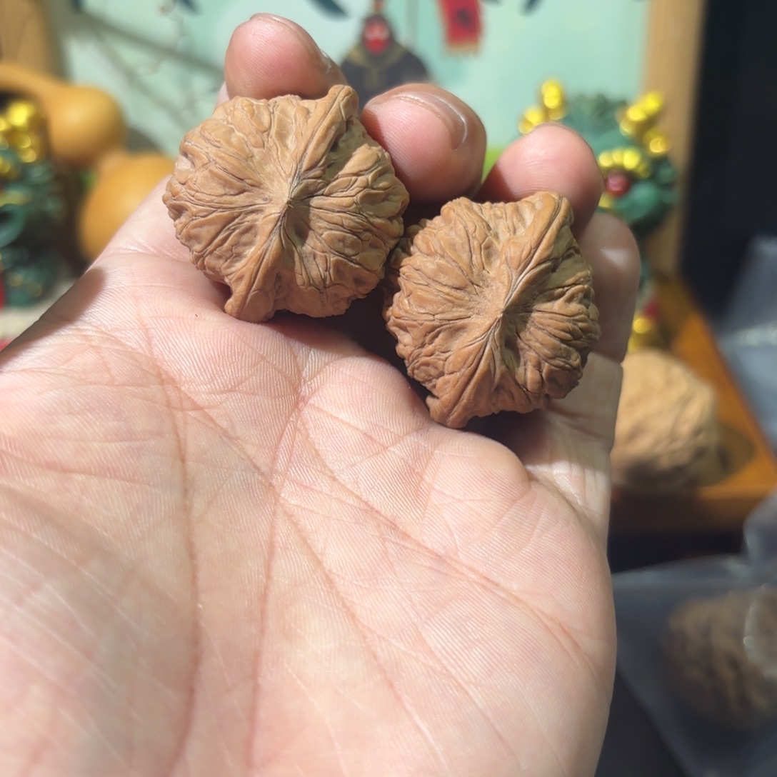 温***火吊坠文玩核桃战鼓