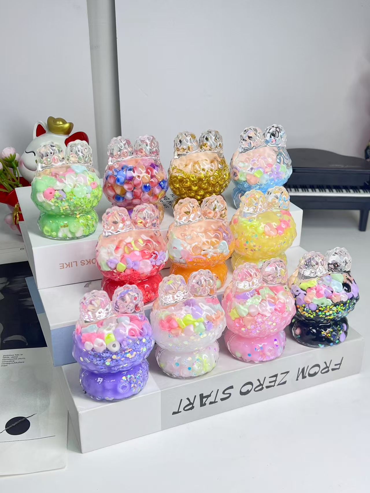 【小炸】！福袋潮玩创意DIY桌面摆件