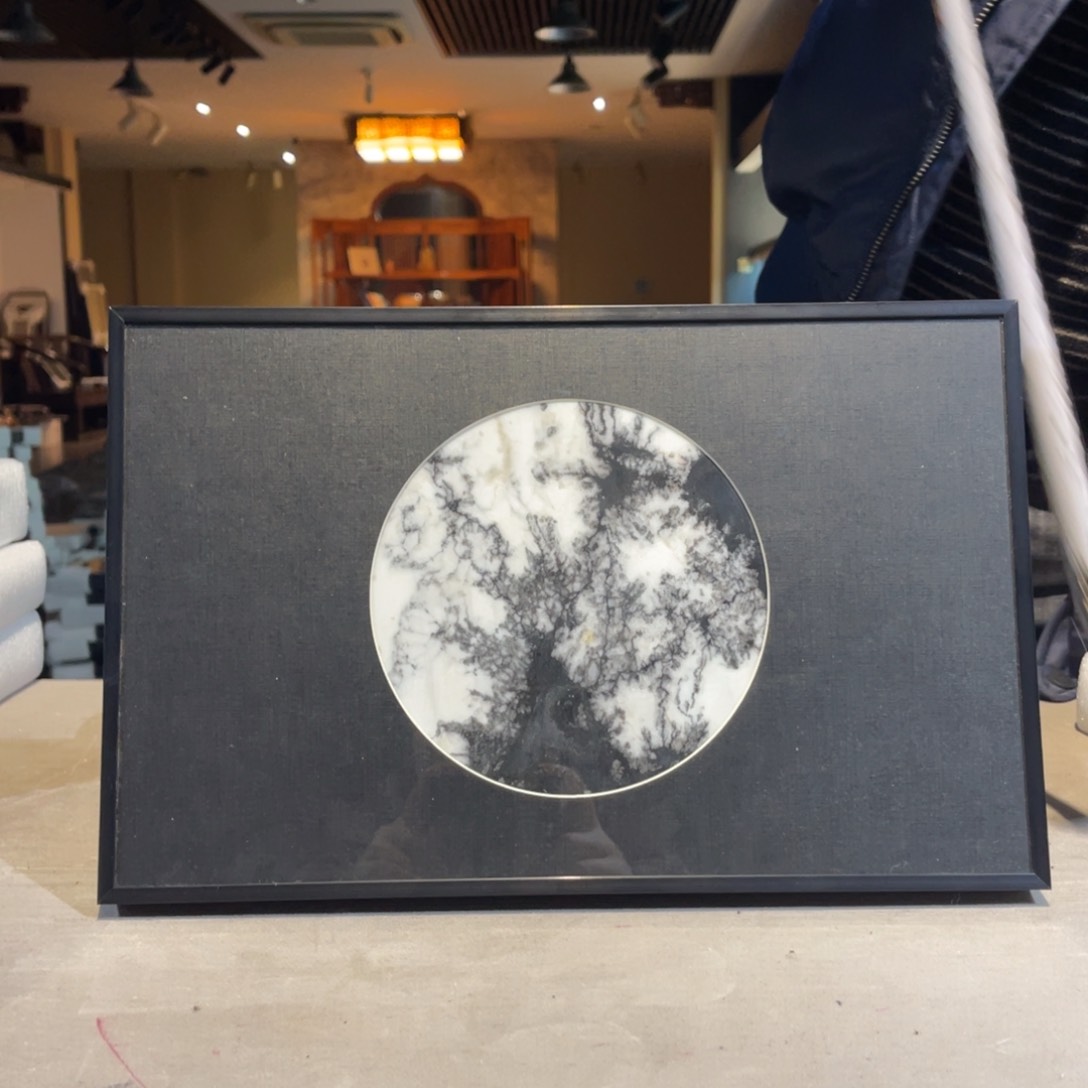 彩石36/23 三峡清江画面石