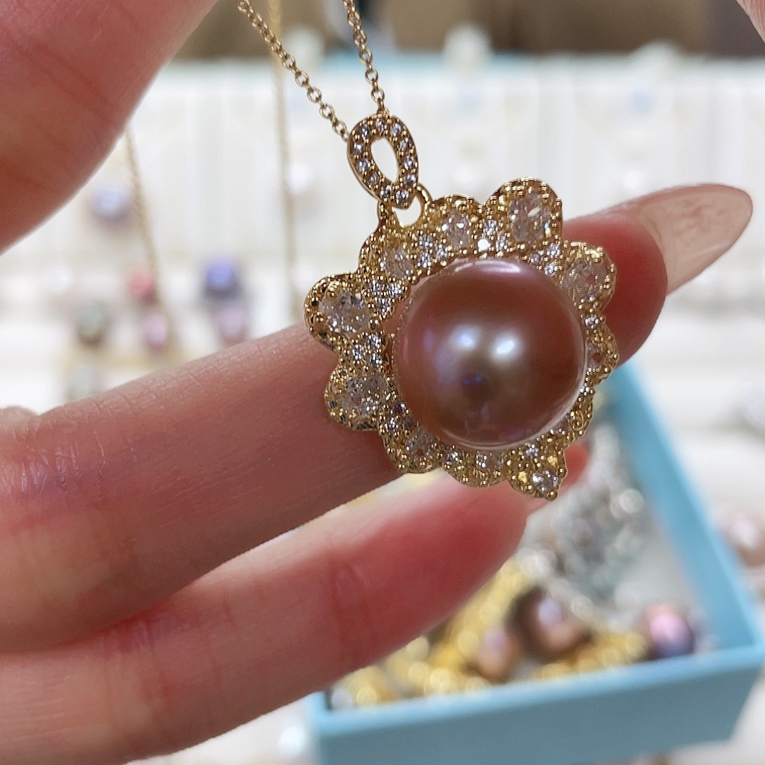 淡水珍珠颈饰未镶嵌