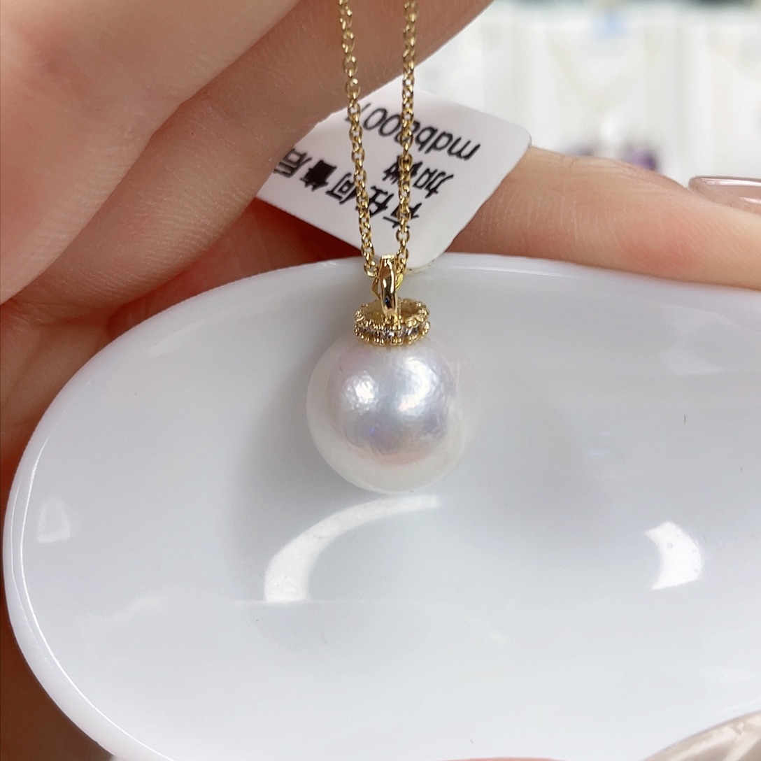 淡水珍珠颈饰未镶嵌