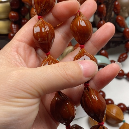 橄榄核吊坠天**下 回血回血了