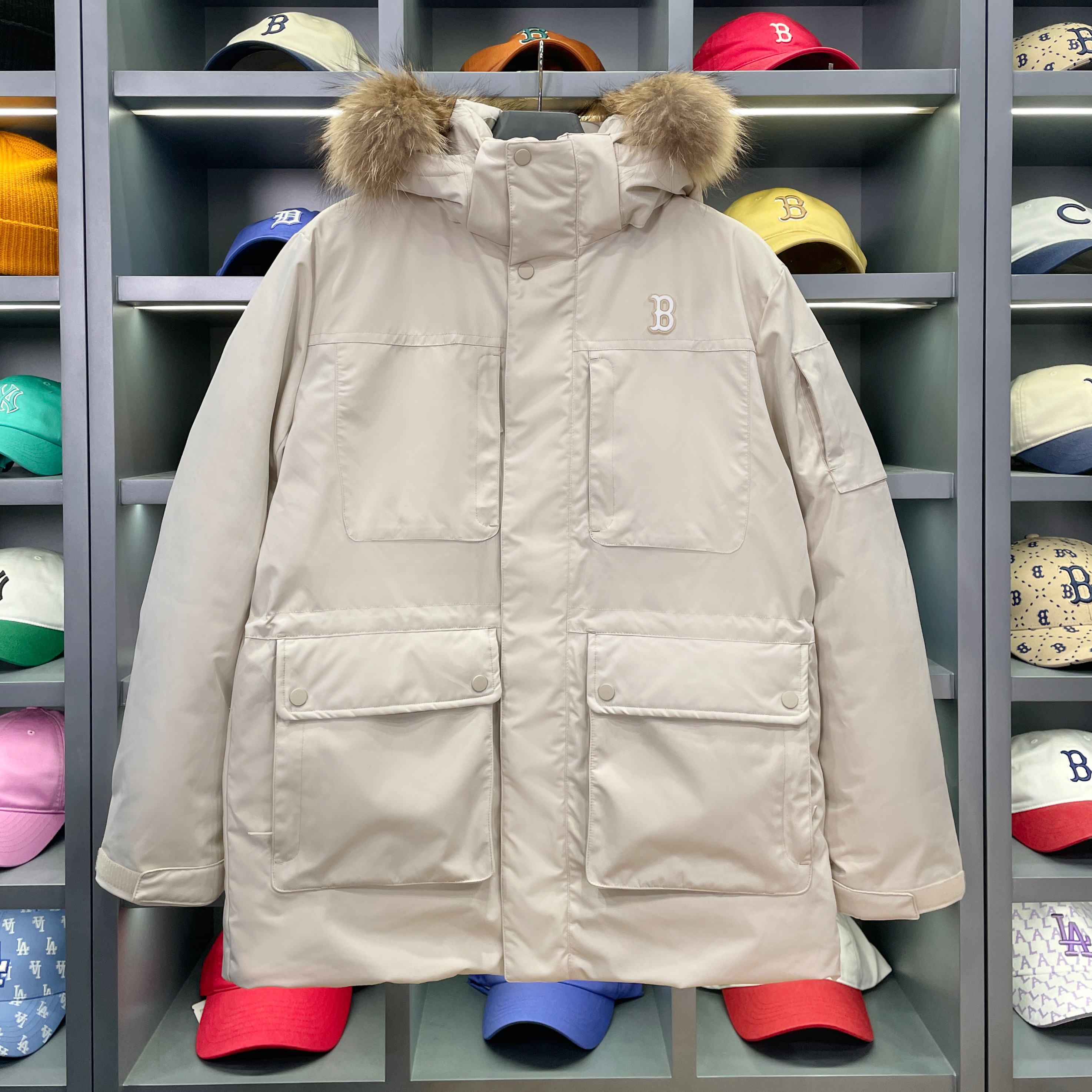 CLNKEL联名款时尚休闲情侣款厚款羽绒服 124 kiki2