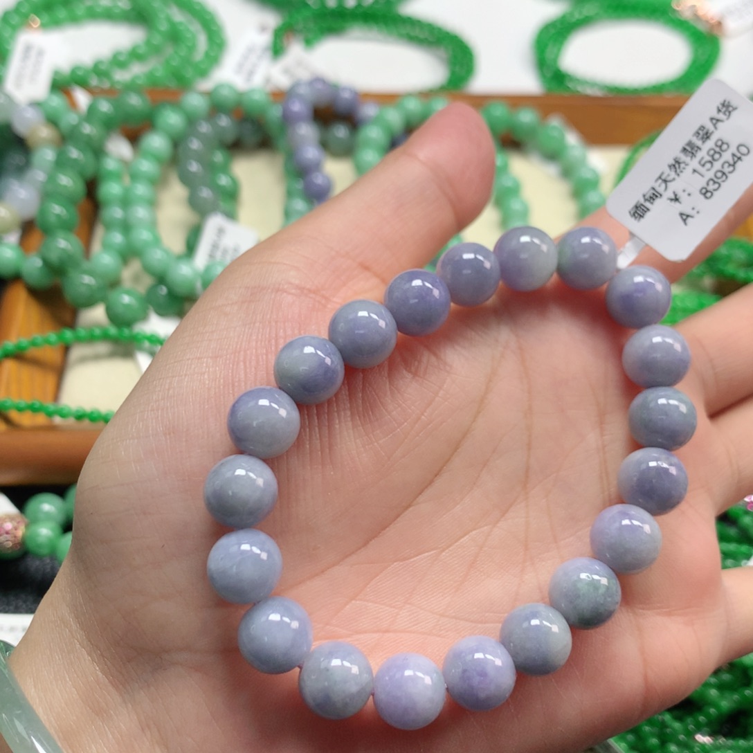 翡翠未镶嵌手链翡翠