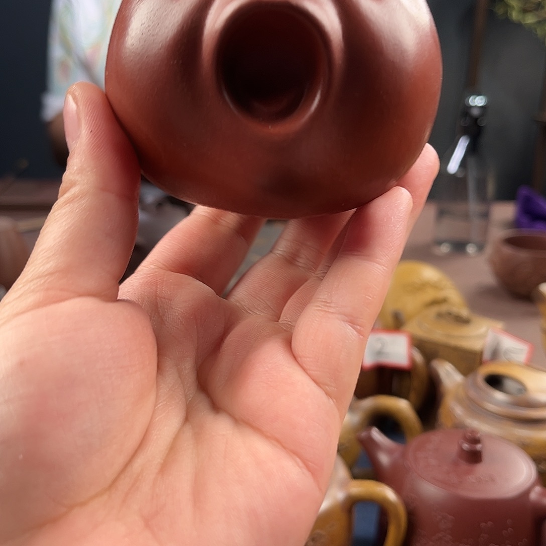 茶壶紫泥宜兴紫砂