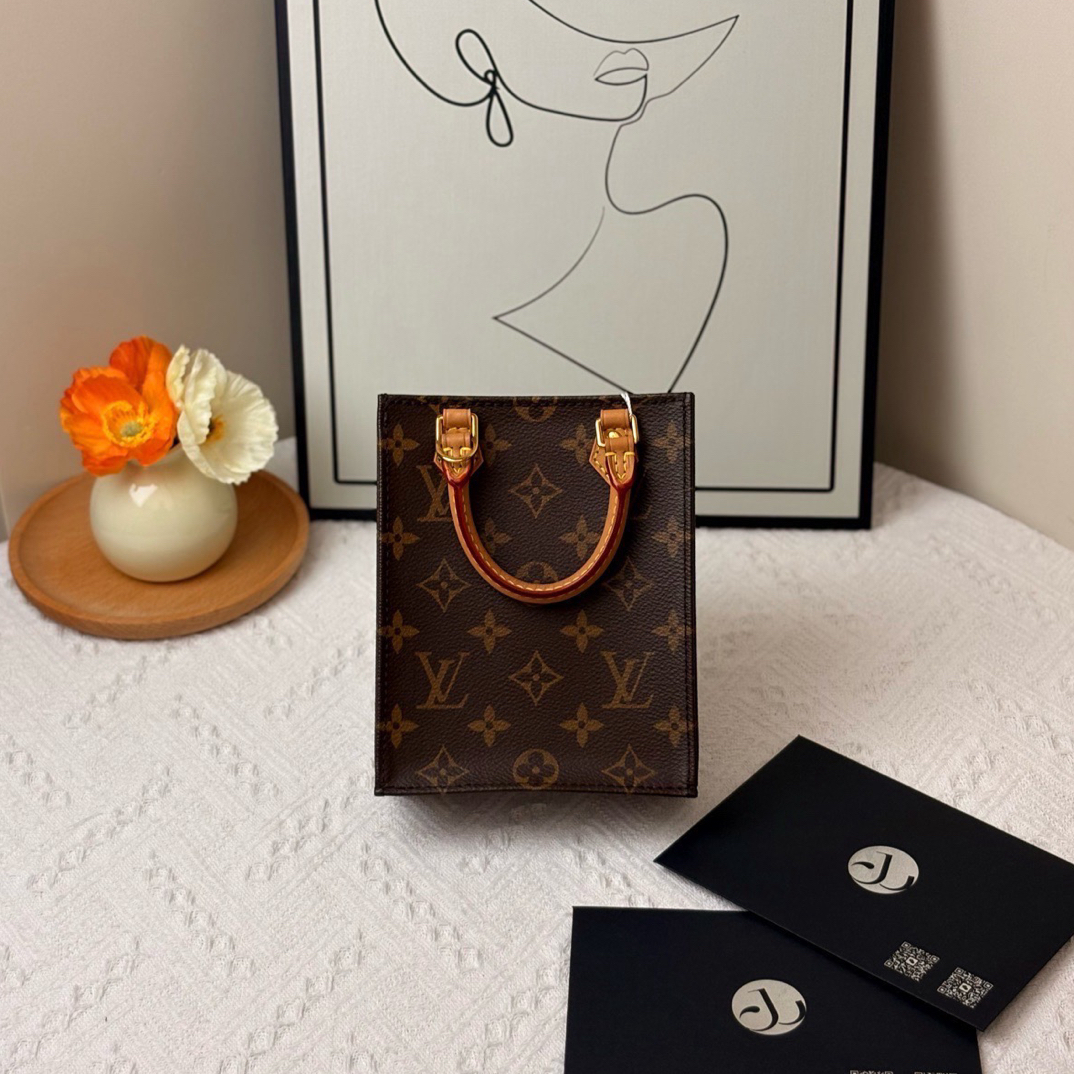95新 LouisVuitton/路易威登 琴谱mini 芯片款/JW7755