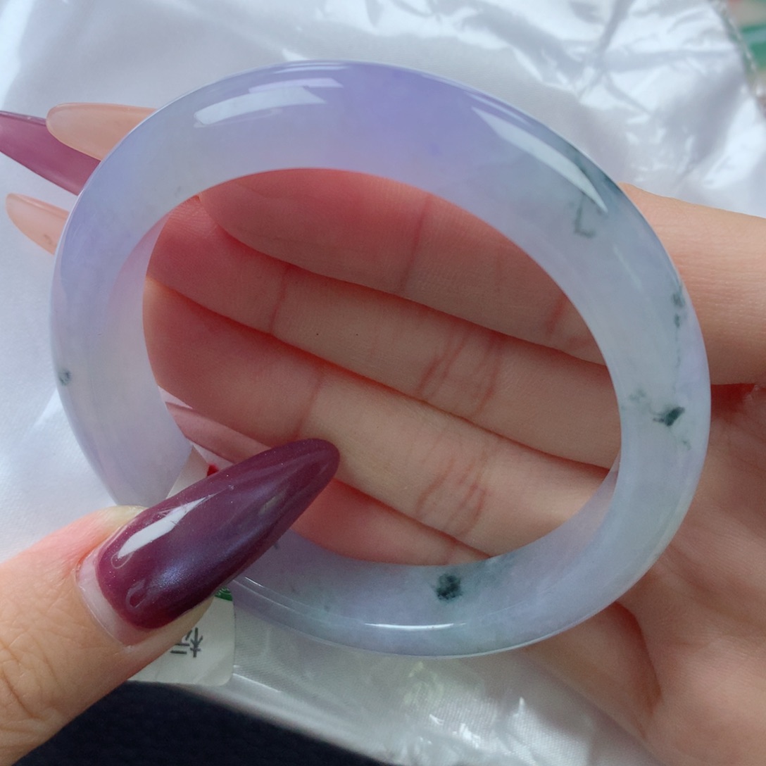 未镶嵌手镯翡翠缅甸天然翡翠A货54