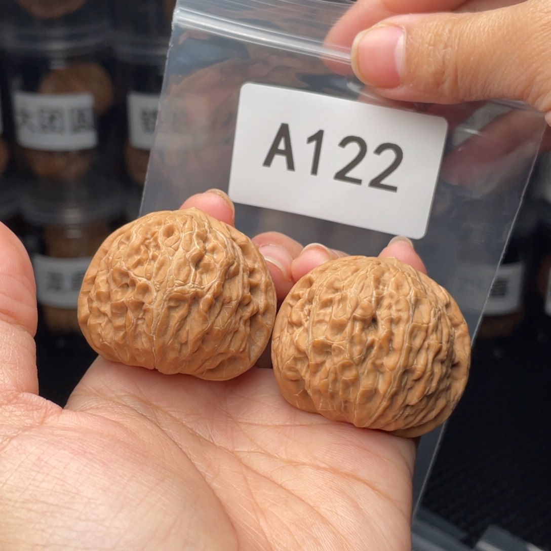 文玩核桃把件全品40铁锤