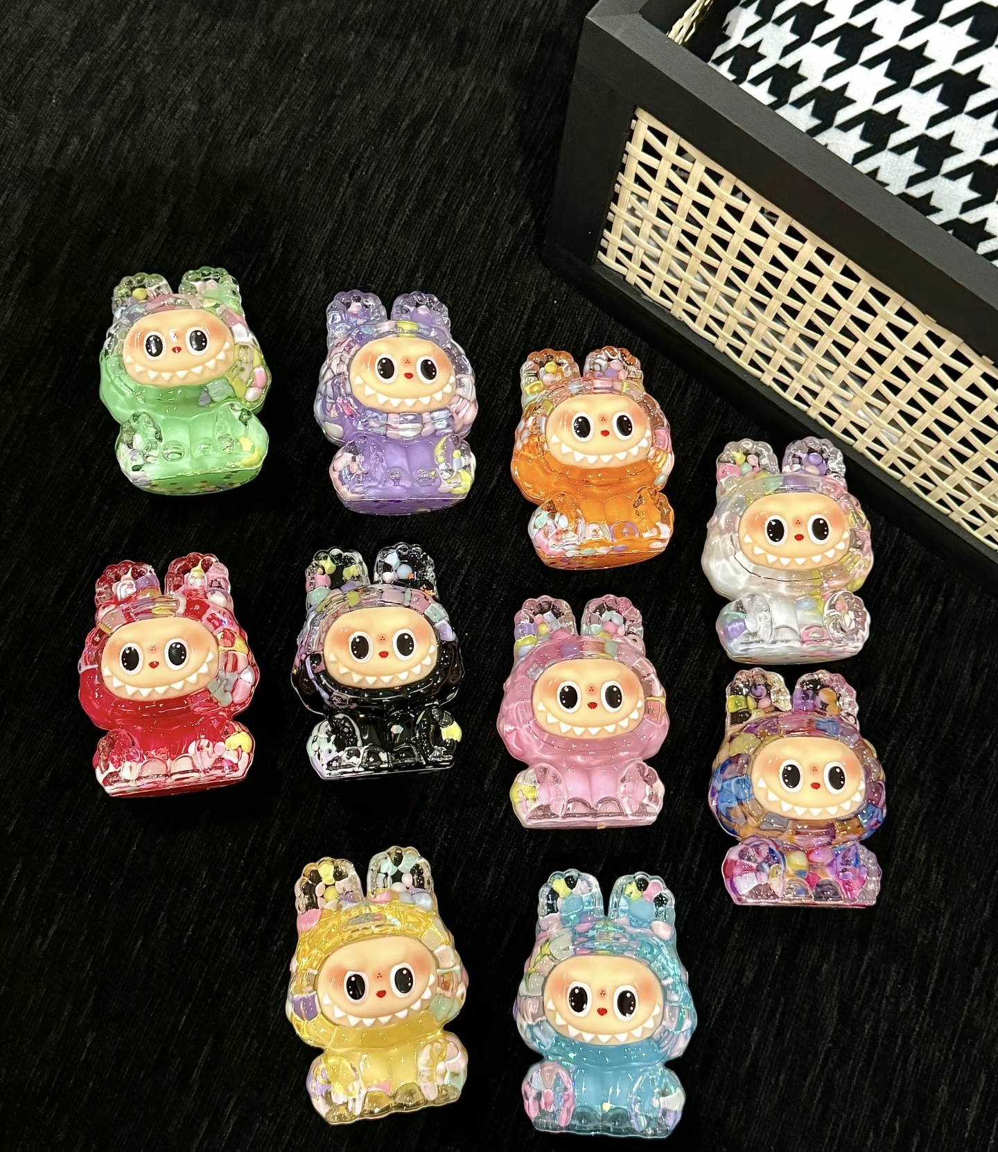 【拉布布】香味夜光流沙夜光创意拉手工桌面摆件