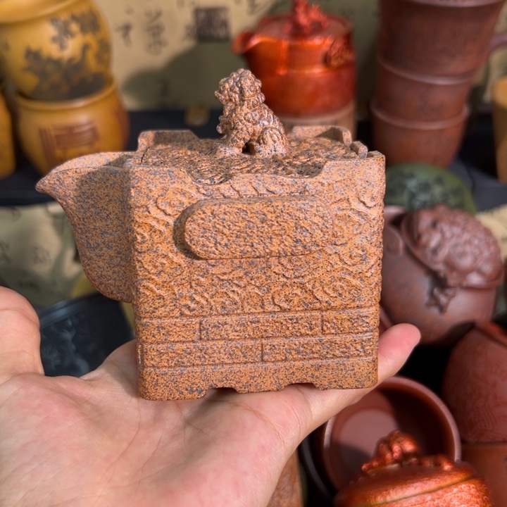 茶杯紫砂宜兴紫砂杯子